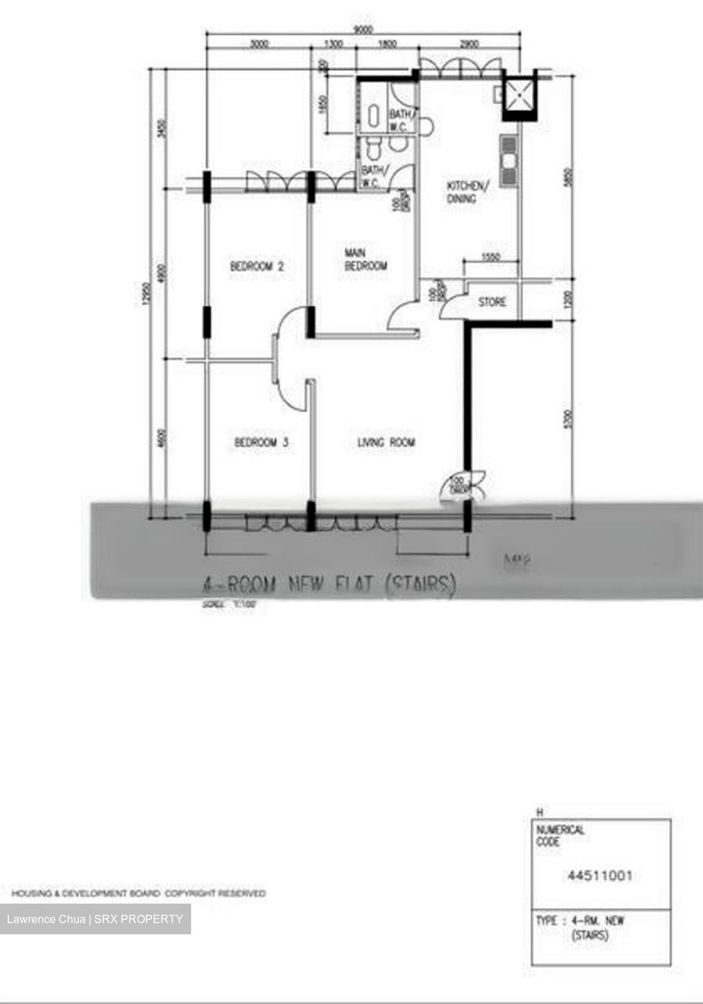 Blk 158 Tampines Street 12 (Tampines), HDB 4 Rooms #512268681